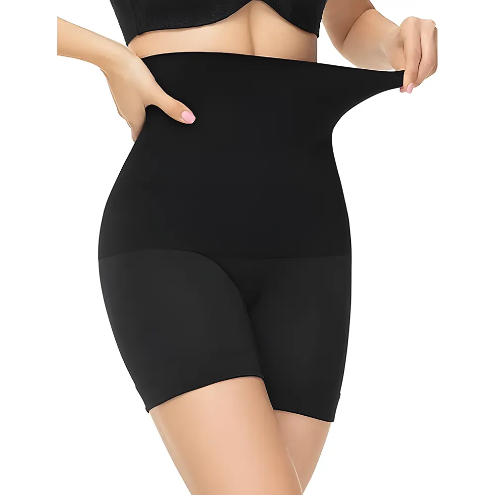 high waist tummy control shapewear for women – seamless waist shaper & body slimming shorts high waist tummy control shapewear for women – seamless waist shaper & body slimming shorts