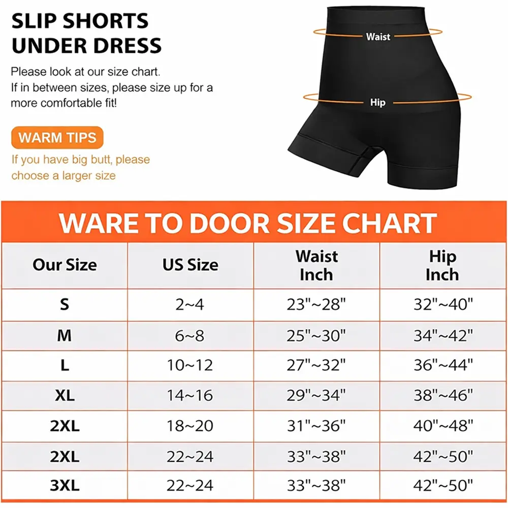 high waist tummy control shapewear for women – seamless waist shaper & body slimming shorts high waist tummy control shapewear for women – seamless waist shaper & body slimming shorts