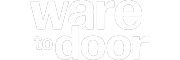 waredoor logo white 180x60