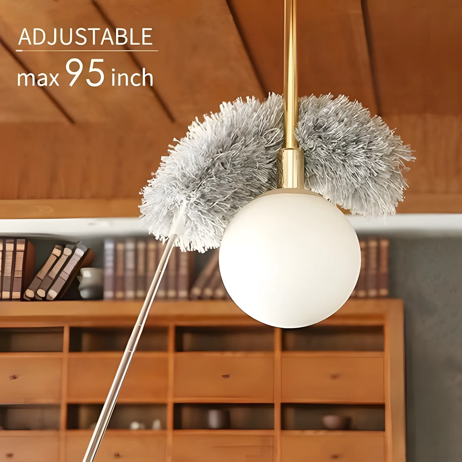 extendable microfiber duster (100cm) extendable microfiber duster (100cm)