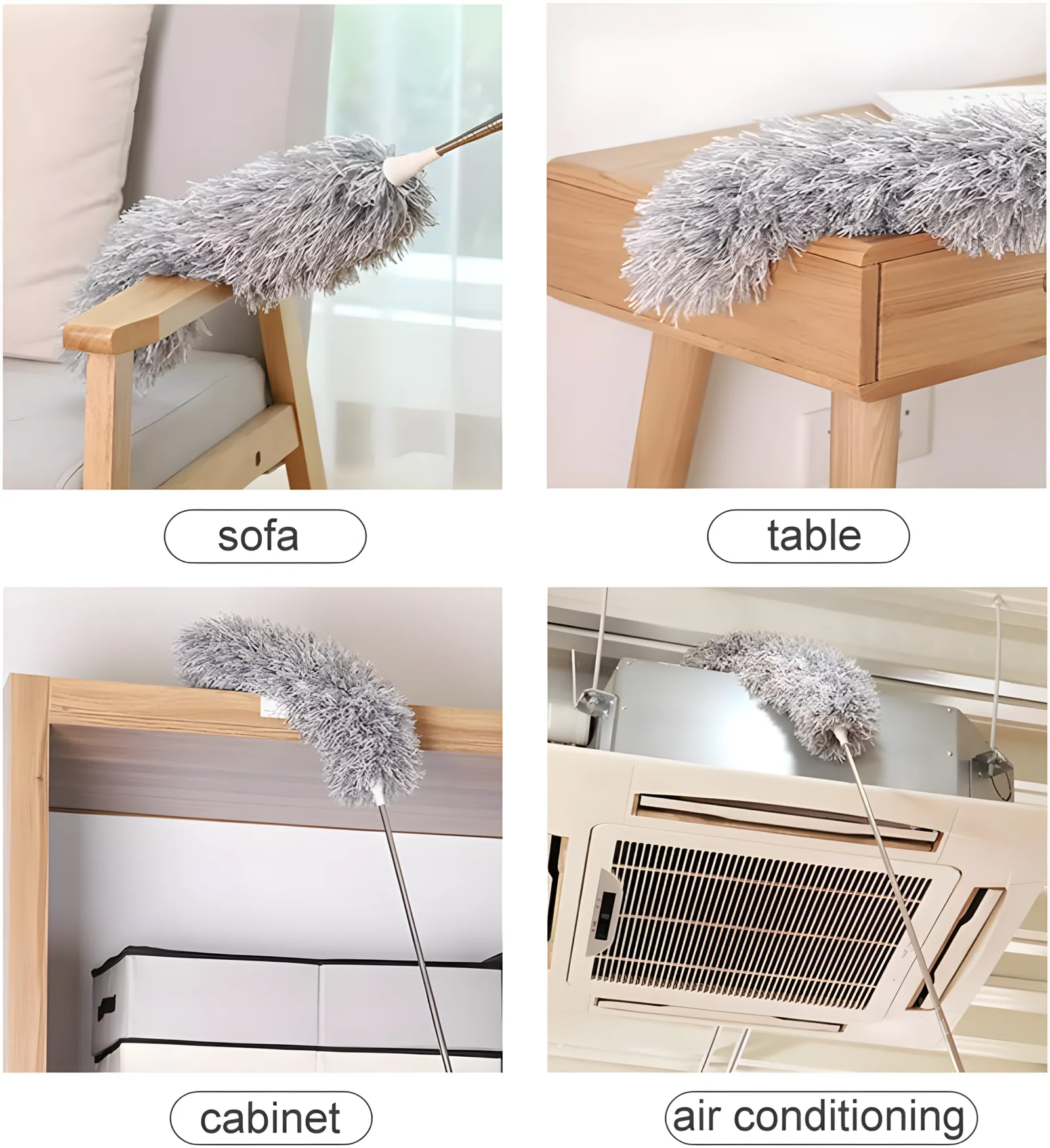 extendable microfiber duster (100cm) extendable microfiber duster (100cm)