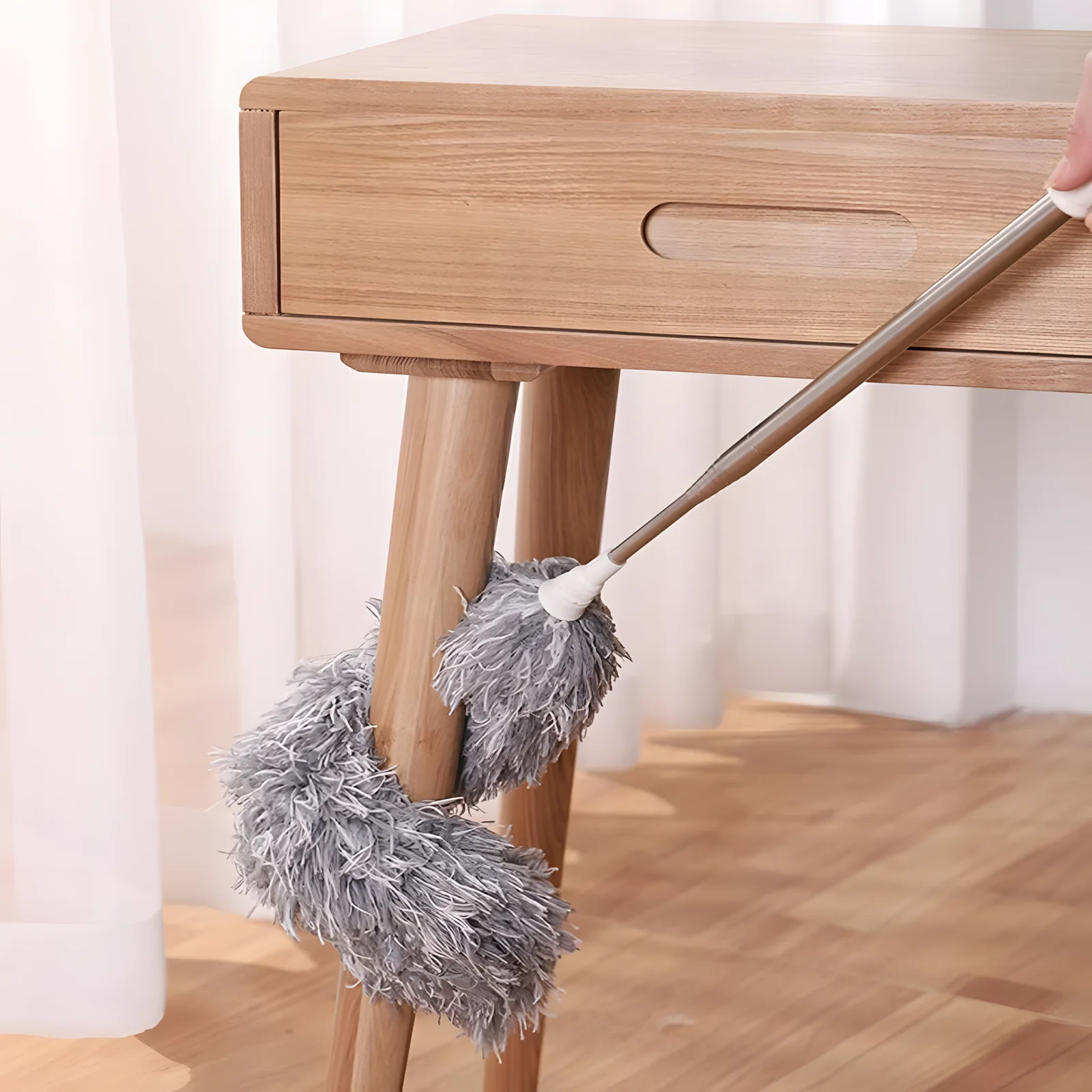 extendable microfiber duster (100cm) extendable microfiber duster (100cm)