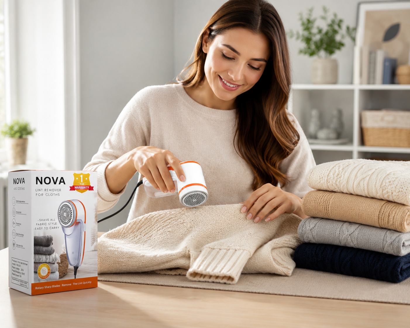 nova lint remover for clothes | electric fabric shaver | wool & sweater fuzz remover machine | portable lint cleaner for clothes, sofa, blanket & woolens nova lint remover for clothes | electric fabric shaver | wool & sweater fuzz remover machine | portable lint cleaner for clothes, sofa, blanket & woolens