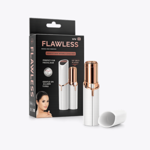 Home flawless facial hair remover for women | painless hair removal trimmer
