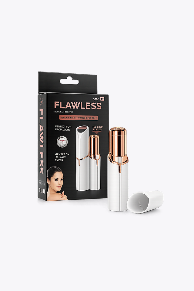flawless facial hair remover for women | painless hair removal trimmer flawless facial hair remover for women | painless hair removal trimmer