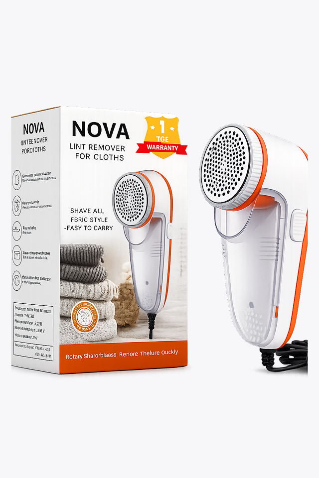 nova lint remover for clothes | electric fabric shaver | wool & sweater fuzz remover machine | portable lint cleaner for clothes, sofa, blanket & woolens nova lint remover for clothes | electric fabric shaver | wool & sweater fuzz remover machine | portable lint cleaner for clothes, sofa, blanket & woolens