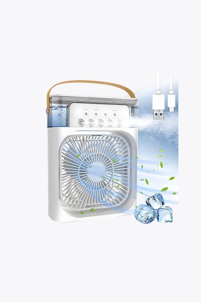 portable mini cooler fan with mist portable mini cooler fan with mist