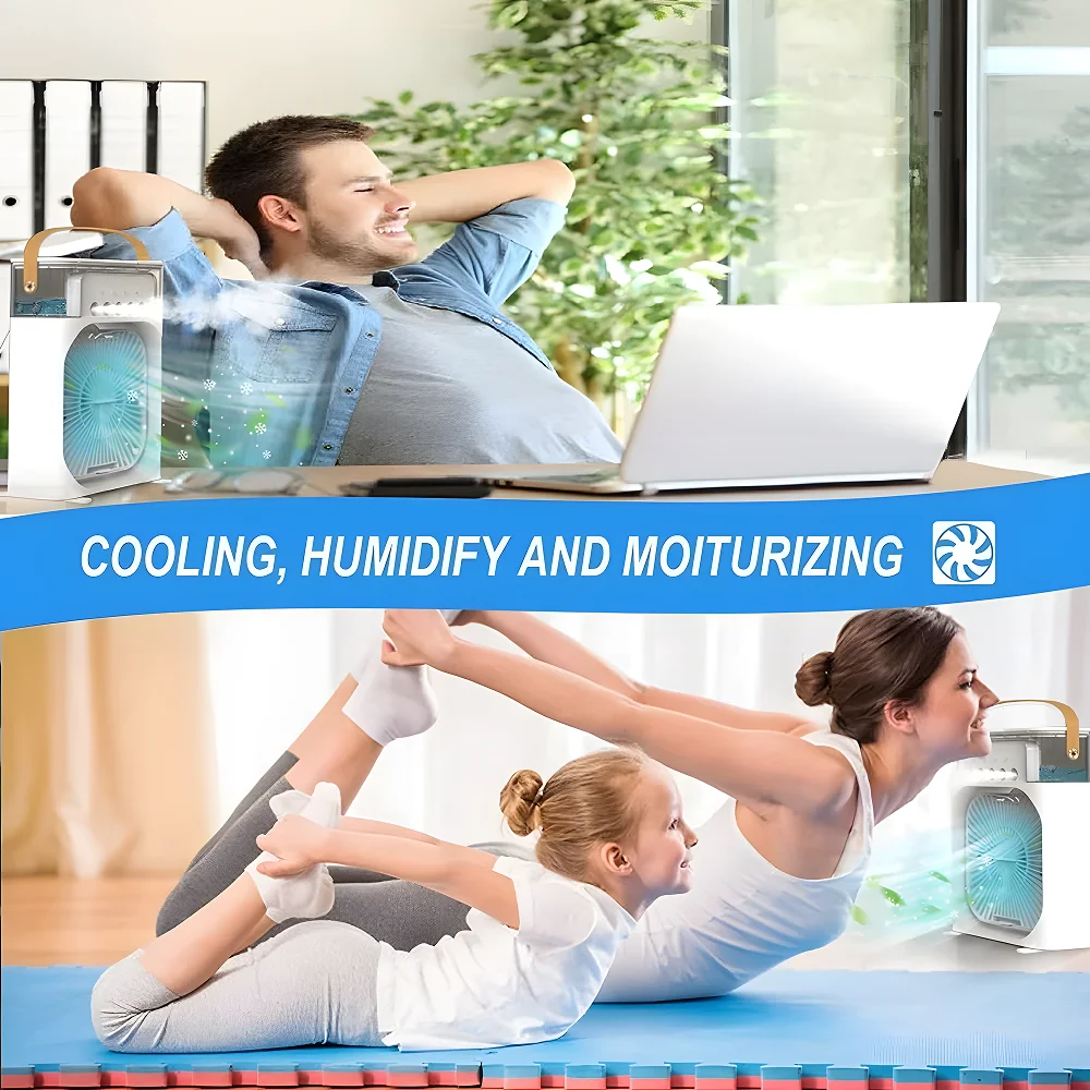 portable mini cooler fan with mist portable mini cooler fan with mist
