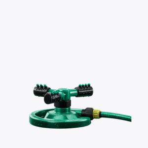 automatic rotating garden sprinkler with 450 adjustable arm 1 l hose end sprayer (pack of 1)