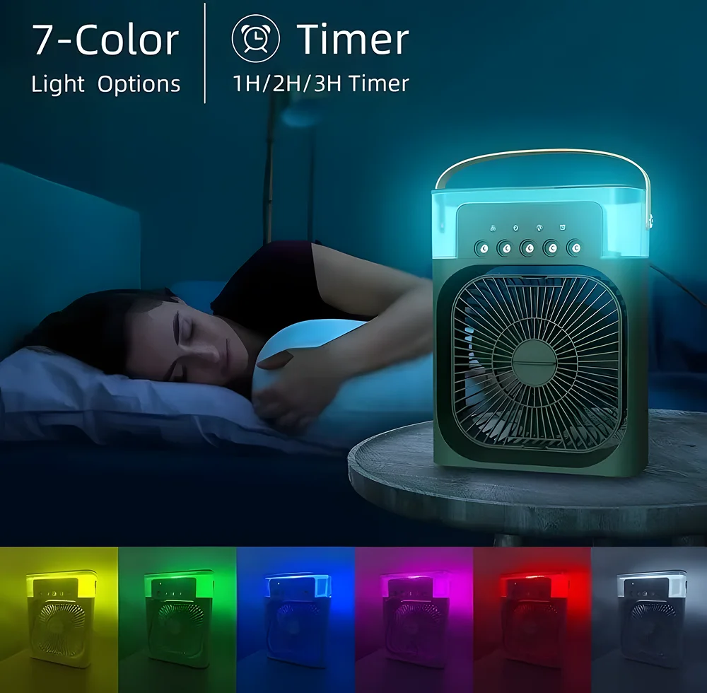 portable mini cooler fan with mist portable mini cooler fan with mist